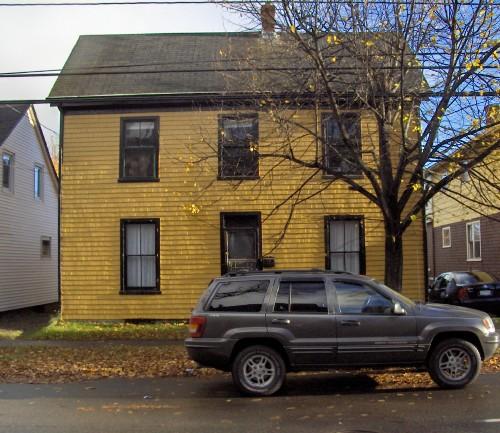 Showing north elevation; City of Charlottetown, Natalie Munn, 2005