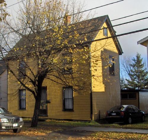 Showing north west elevation; City of Charlottetown, Natalie Munn, 2005