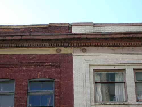 Exterior view of the Mable Carriage Works; City of Victoria, Berdine J. Jonker, 2005.