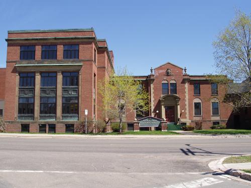 The first major annex to the original Old Moncton Hospital is now the central part of the current structure.  It was built in 1930.; Moncton Museum