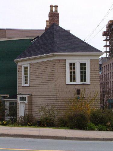 circa 1865 addition, Bollard House, Halifax, 2004; Heritage Division, Nova Scotia Department of Tourism, Culture and Heritage, 2004