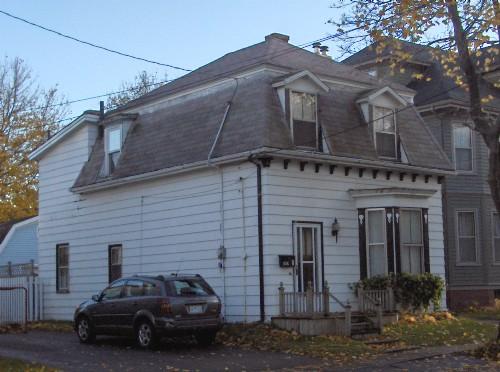 Showing north east elevation; City of Charlottetown, Natalie Munn, 2005