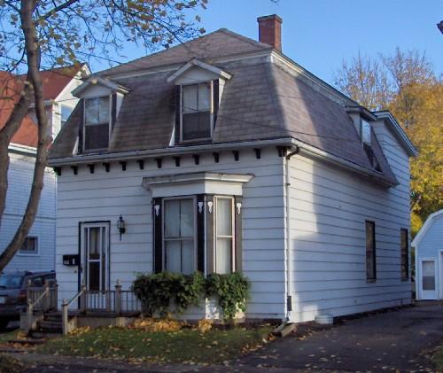 Showing north west elevation; City of Charlottetown, Natalie Munn, 2005