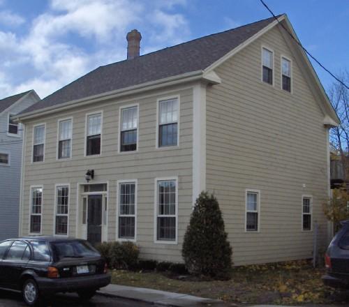 Showing south east elevation; City of Charlottetown, Natalie Munn, 2005
