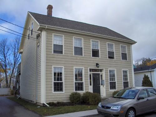 Showing south west elevation; City of Charlottetown, Natalie Munn, 2005