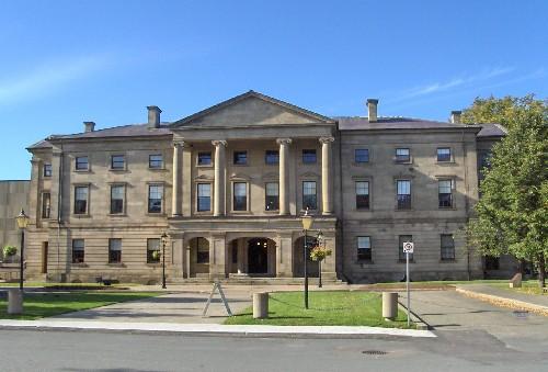 Showing south elevation; City of Charlottetown, Natalie Munn, 2005