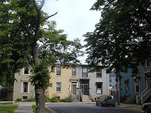 Prince Place Victorian Townhouses, Halifax, Nova Scotia, 2005.; Heritage Division, NS Dept. of Tourism, Culture and Heritage, 2005.