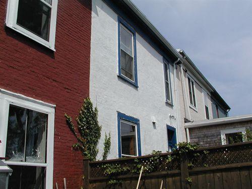 Prince Place Victorian Townhouses, Halifax, Nova Scotia, 2005.; Heritage Division, NS Dept. of Tourism, Culture and Heritage, 2005.