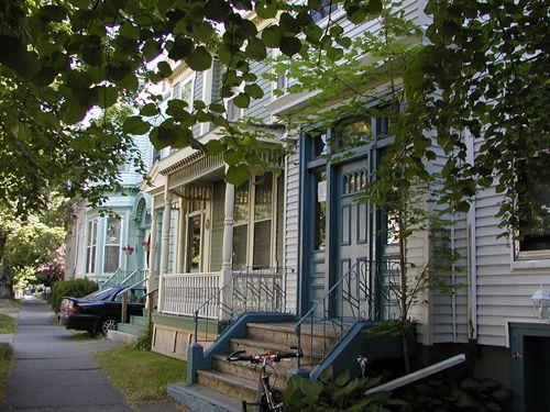 Tower Victorian Streetscape, Halifax, Nova Scotia, 2005.; Heritage Division, NS Dept. of Tourism, Culture and Heritage, 2005.