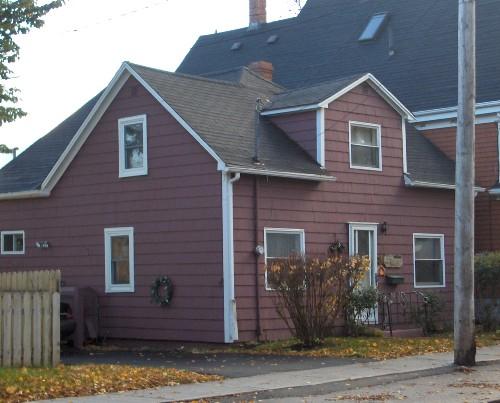 Showing north east elevation; City of Charlottetown, Natalie Munn, 2005