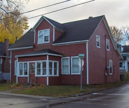 Showing south east elevation; City of Charlottetown, Natalie Munn, 2005