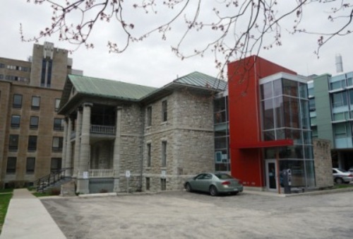 Facade and side view; Parks Canada / Parcs Canada, HRS, 2013