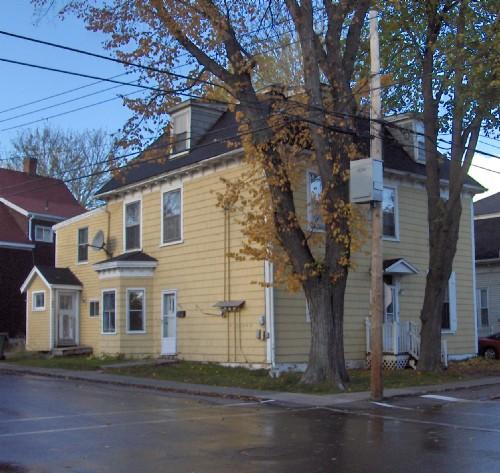 Showing south west elevation; City of Charlottetown, Natalie Munn, 2005