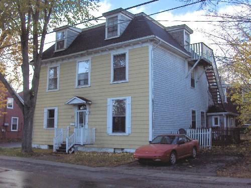 Showing south east elevation; City of Charlottetown, Natalie Munn, 2005