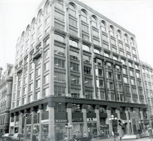 Blackburn Building Recognized Federal Heritage Building; Parks Canada | Parcs Canada