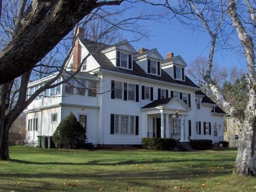 Showing south east elevation; City of Charlottetown, Natalie Munn, 2005