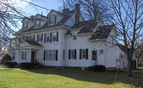 Showing north east elevation; City of Charlottetown, Natalie Munn, 2005