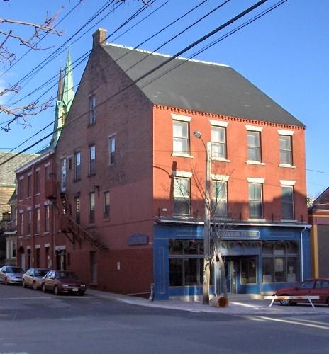 Showing north west elevation; City of Charlottetown, Natalie Munn, 2005