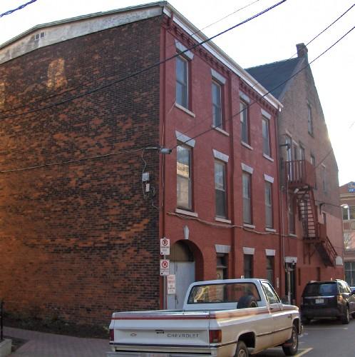 Showing north east elevation; City of Charlottetown, Natalie Munn, 2005