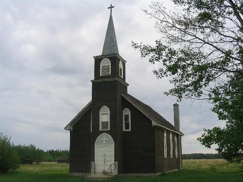 Front elevation, 2005.; Government of Saskatchewan, Brett Quiring, 2005.