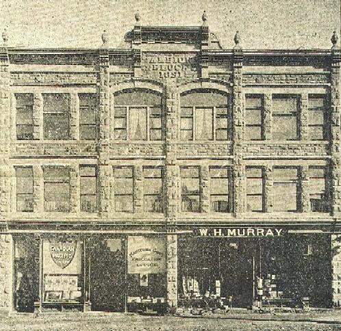 In 1892, the year that it was completed, The Albion Block was featured in The Saint John Daily Sun newspaper.; Moncton Museum