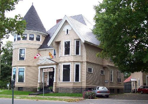 Gallery 78 northwest facing view; City of Fredericton