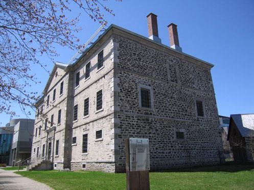 Ancienne prison de Trois-Rivières; Ministère de la Culture, des Communications et de la Condition féminine, Jean-François Rodrigue, 2006
