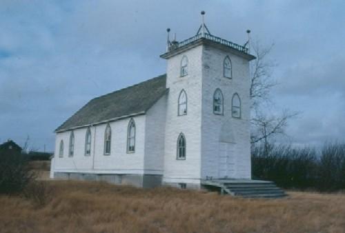Eastern elevation, 1983; Government of Saskatchewan, Frank Korvemaker, 1983.