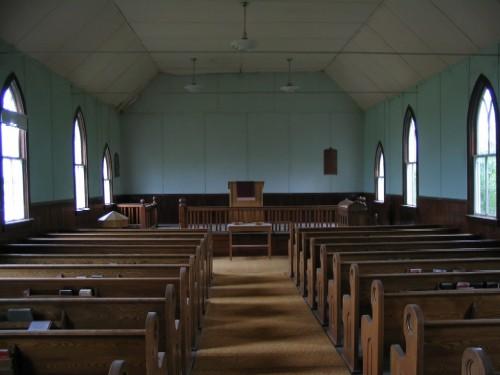 Interior; Government of Saskatchewan, Michael Thome, 2004.