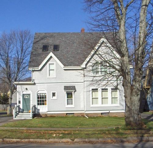 Showing south elevation; City of Charlottetown, Natalie Munn, 2005