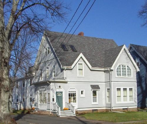 Showing south west elevation; City of Charlottetown, Natalie Munn, 2005