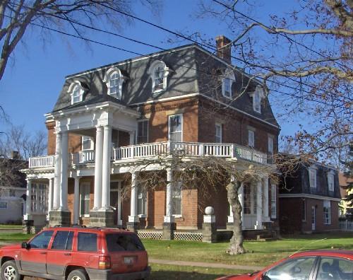 Showing south east elevation; City of Charlottetown, Natalie Munn, 2005