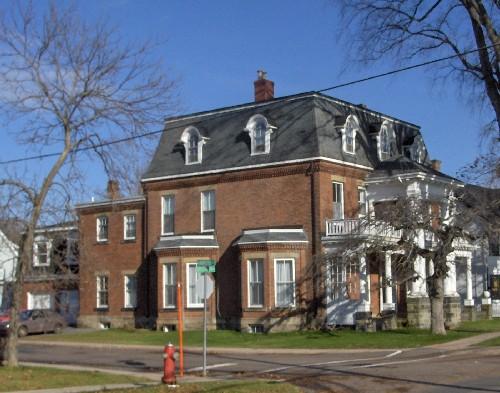 Showing south west elevation; City of Charlottetown, Natalie Munn, 2005