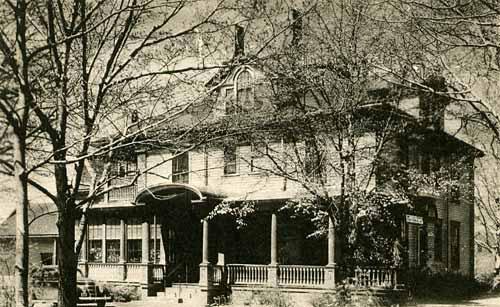 Cogswell House is now Marshlands Inn; Town of Sackville
