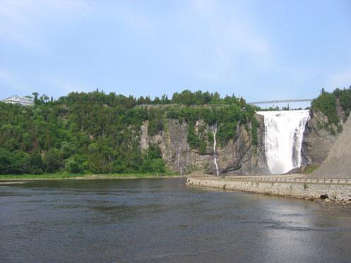 Site historique de la Chute-Montmorency; Ministère de la Culture, des Communications et de la Condition féminine, Christian Lemire, 2007