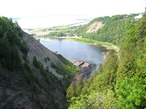 Site historique de la Chute-Montmorency; Ministère de la Culture, des Communications et de la Condition féminine, Christian Lemire, 2007