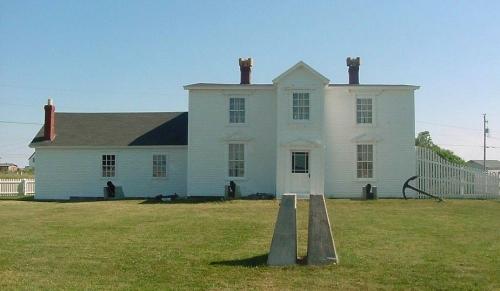 The Mockbeggar Plantation Bradley House, located on Mockbeggar Plantation, Bonvista, NL.; Department of Tourism, Culture and Recreation 2005