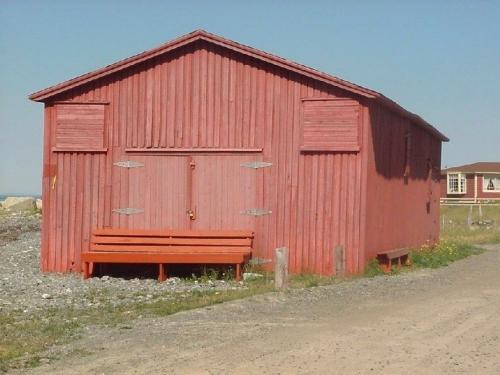 Mockbeggar Plantation Cod Liver Oil Factory, located on Mockbeggar Plantation, Bonavista, NL.; Department of Tourism, Culture and Recreation 2005