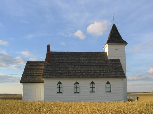 View north at south elevation, 2004.; Government of Saskatchewan, Marvin Thomas, 2004.