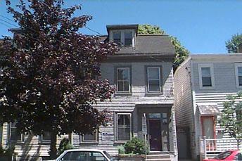 Henry Busch House, right half of the house, Halifax, Nova Scotia, 2000.; HRM Planning and Development Services, Heritage Property Program, 2000