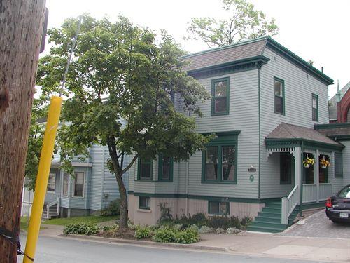 Ellen (Allie) Ahern House, Halifax, Nova Scotia, 2005.