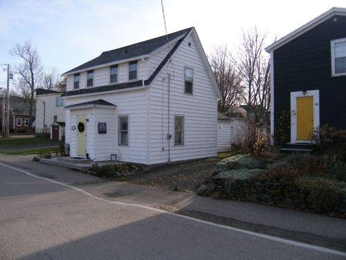 45 Church Street, Annapolis Royal, N.S., north west elevation, 2005.; Heritage Division, NS Dept. of Tourism, Culture and Heritage, 2005