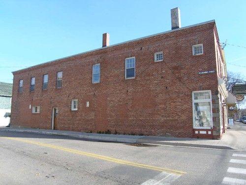 314 St. George Street, Annapolis Royal, N.S., west elevation, 2005.; Heritage Division, NS Dept. of Tourism, Culture and Heritage, 2005