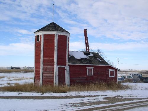 View from east, 2003.; Government of Saskatchewan, Jennifer Bisson, 2003.