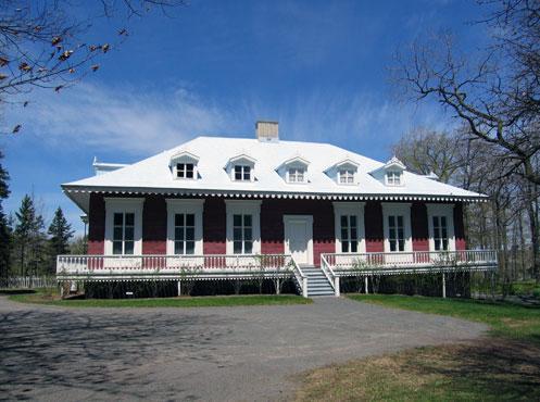Domaine seigneurial des Aulnaies; Ministère de la Culture et des Communications, Jean-François Rodrigue, 2005
