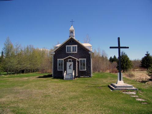 École-chapelle de Bras-d'Apic; Ministère de la Culture et des Communications, Jean-François Rodrigue, 2005