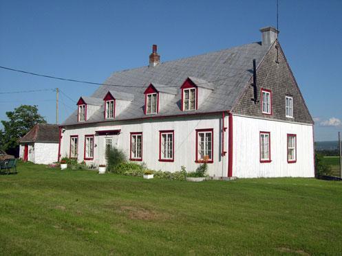 Maison et laiterie Casault; Ministère de la Culture et des Communications, Marie-Claude Côté, 2003