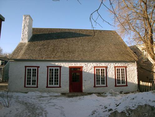 Maison Bélisle; Ministère de la Culture et des Communications, Jean-François Rodrigue, 2004
