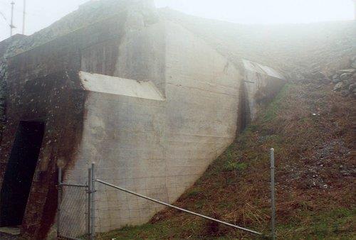 Exterior photo; (J. Mattie, NHSD-HSB, Parks/Parcs Canada, 1997.)