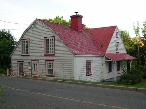 Maison natale Louis-Fréchette; Ministère de la Culture et des Communications, Marie-Claude Côté, 2003